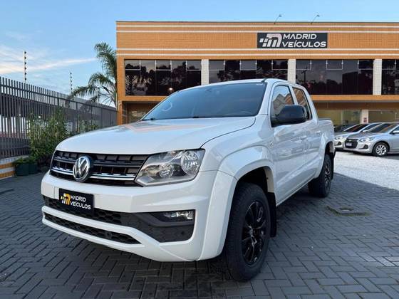 VOLKSWAGEN AMAROK 2.0 COMFORTLINE 4X4 CD 16V TURBO INTERCOOLER DIESEL 4P AUTOMÁTICO VOLKSWAGEN AMAROK 2.0 COMFORTLINE 4X4 CD 16V TURBO INTERCOOLER DIESEL 4P AUTOMÁTICO